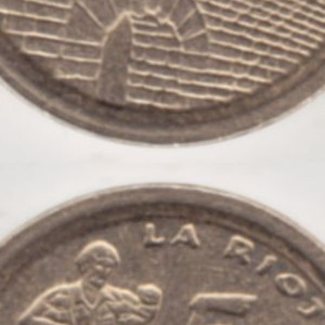 Ausschnitt zur Qualitätsprüfung vom Digitalen Bild Qualität
