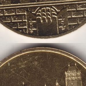 Ausschnitt zur Qualitätsprüfung vom Digitalen Bild Qualität
