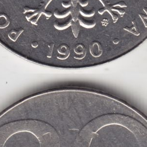 Ausschnitt zur Qualitätsprüfung vom Digitalen Bild Qualität