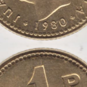 Ausschnitt zur Qualitätsprüfung vom Digitalen Bild Qualität