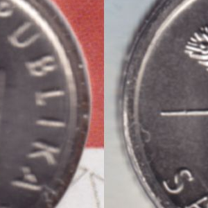 Ausschnitt zur Qualitätsprüfung vom Digitalen Bild Qualität