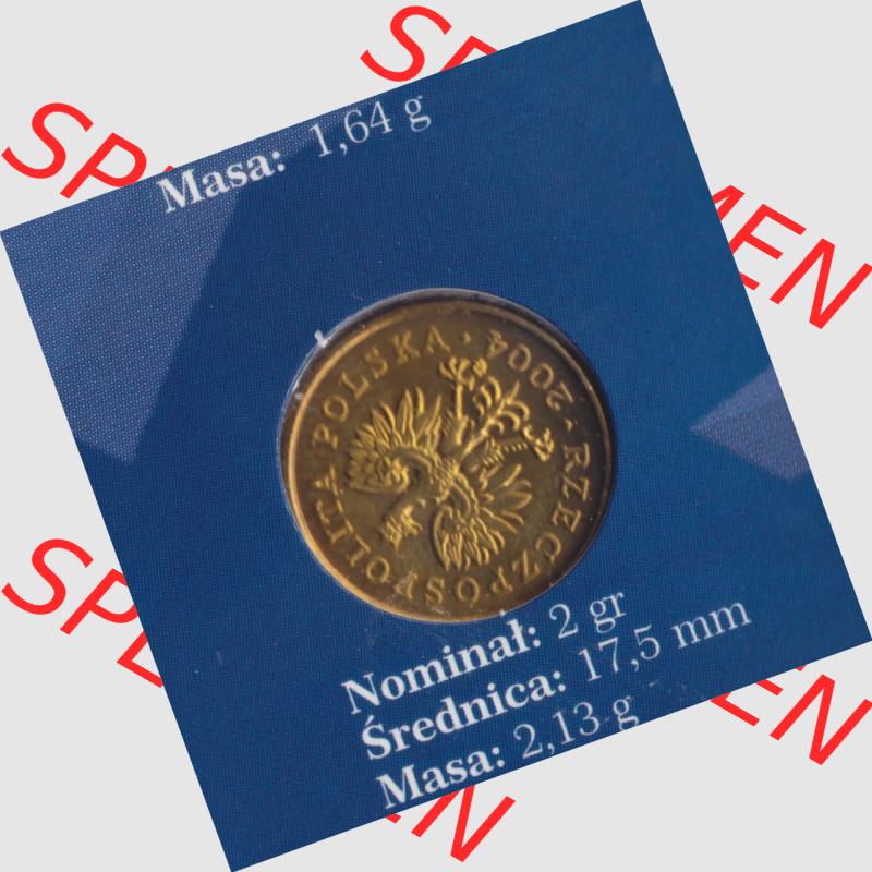 Münzen Polen KMS Umlaufmünze 2004, 2 Groszy (1) Sammlung