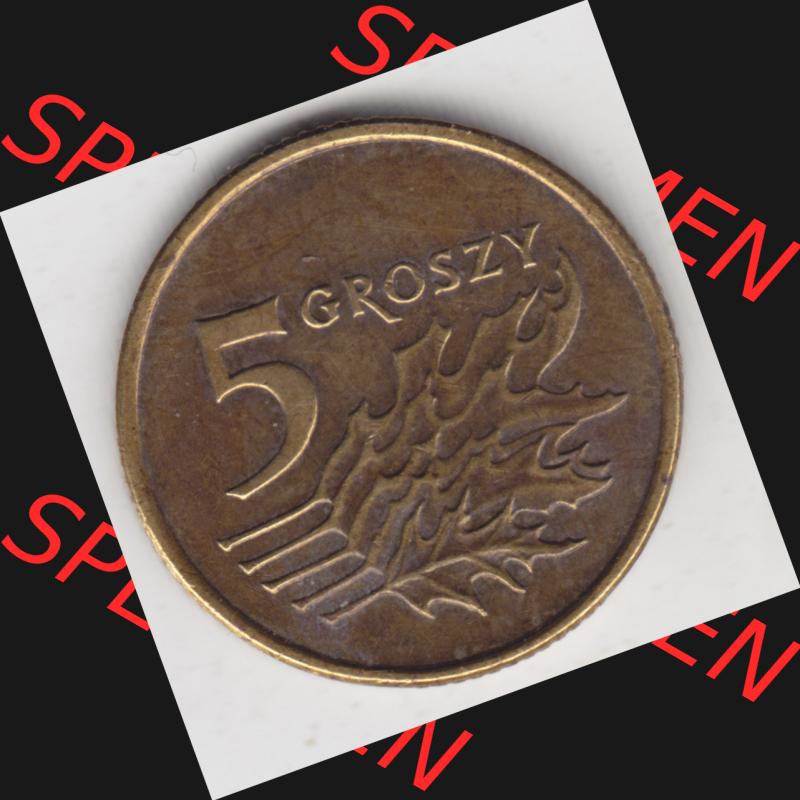 Münzen Polen Umlaufmünze 1990-2014, 5 Groszy 1998 (2) Sammlung