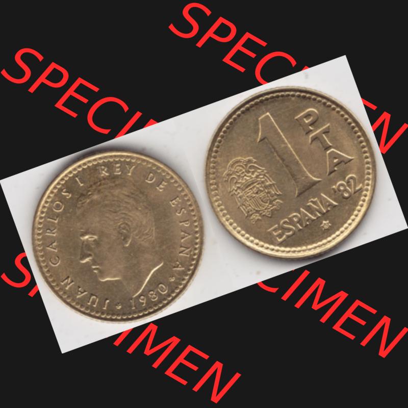 Münzen Spanien Umlaufmünze 1980-1980, 1 Pesete 1981 (3) Sammlung