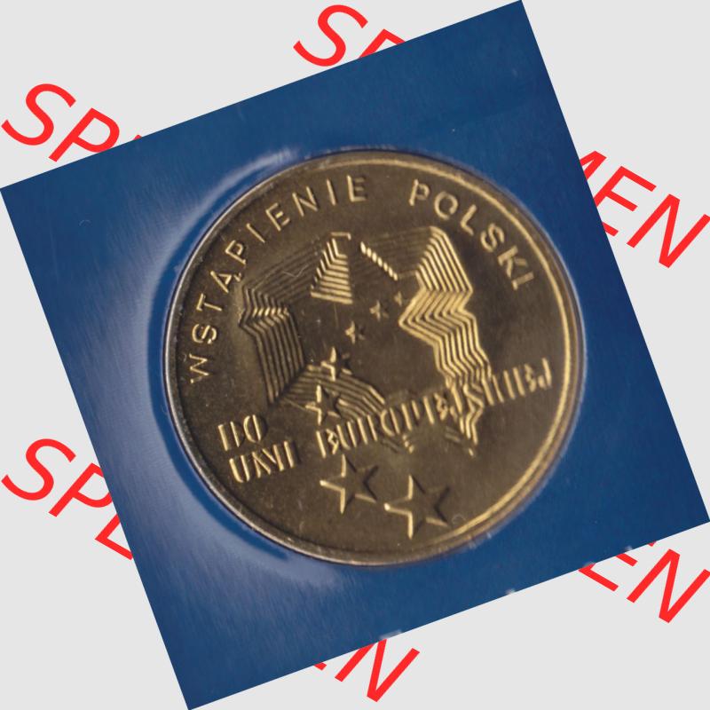 Münzen Polen KMS Umlaufmünze 2004, 2 Zloty (2) Sammlung
