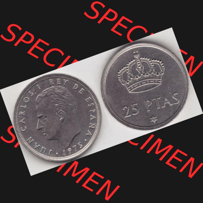 Münzen Spanien Umlaufmünze 1975-1975, 25 Peseten 1979 (3) Sammlung