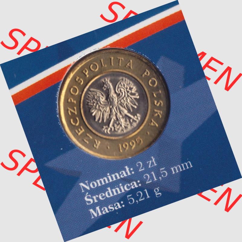 Münzen Polen KMS Umlaufmünze 1995, 2 Zloty (1) Sammlung