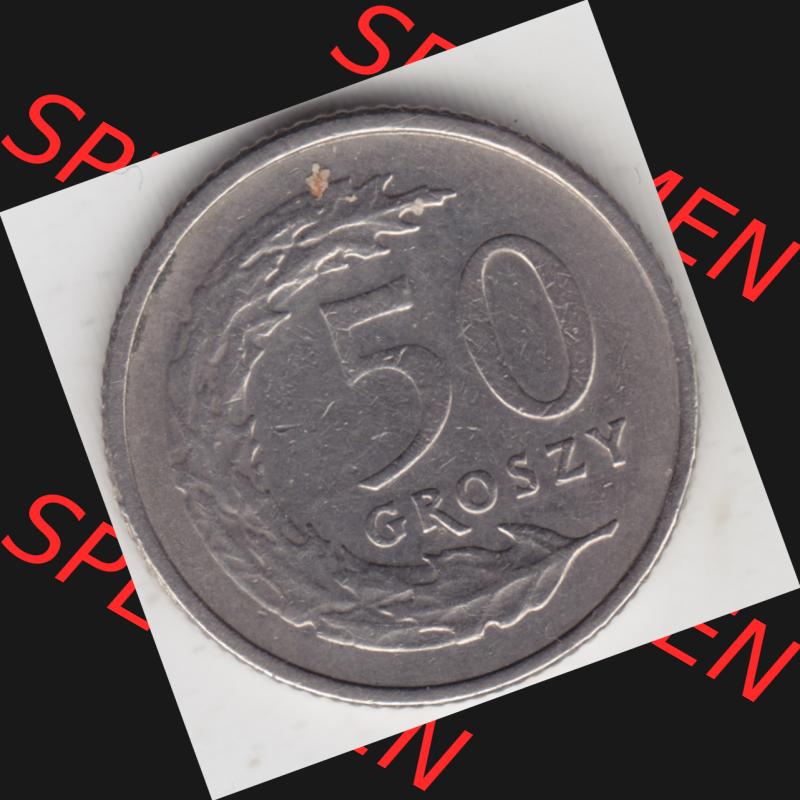 Münzen Polen Umlaufmünze 1990-2016, 50 Groszy 1992 (2) Sammlung