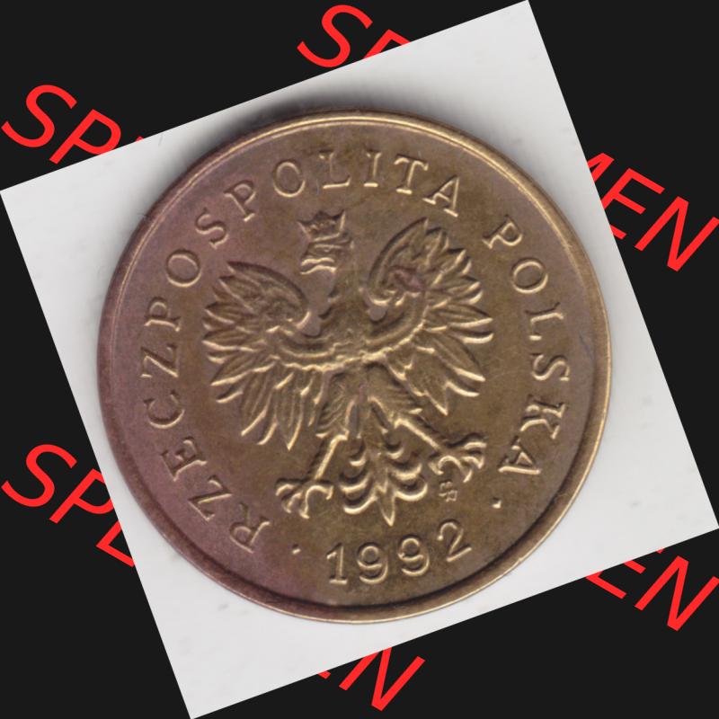 Münzen Polen Umlaufmünze 1990-2014, 2 Grosze 1992 (1) Sammlung