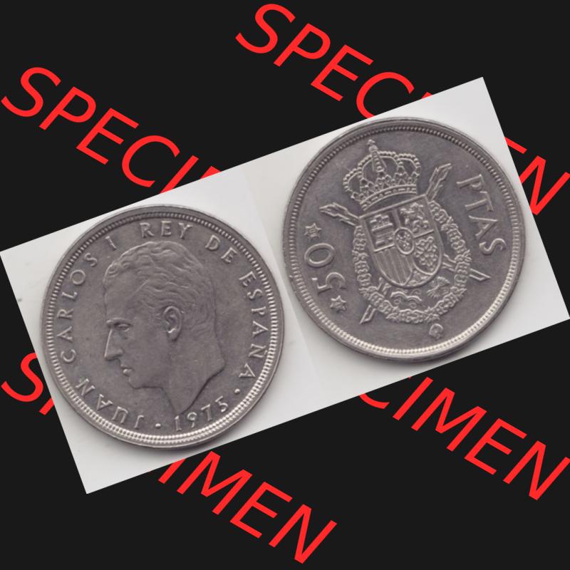 Münzen Spanien Umlaufmünze 1975-1975, 50 Peseten 1980 (3) Sammlung
