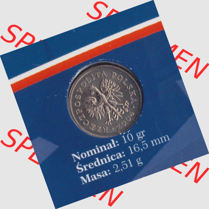Münzen Polen KMS Umlaufmünze 2004, 10 Groszy (1) Sammlung