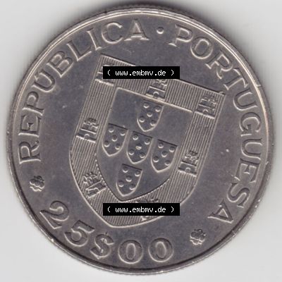 Münzen Portugal Gedenkmünze 1979-1979, 25 Escudos, Da me o teu Amor, Ano I Crianca, Internationales Jahr des Kindes. Vorderseite der Gedenkmünze aus Portugal... Sammlung