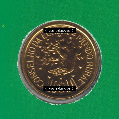 Münzen Portugal KMS Umlaufmünze 1987, 10 Escudo I. Vorderseite der Escudo Umlaufmünze aus Portugal vor EInführung der Euromünzen in Portugal zum katalogisieren im... Sammlung