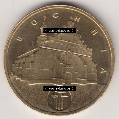 Münzen Polen Gedenkmünze 2006-2006, 2 Zloty, Historische Städte in Polen - Salzberg, Bild mit Rückseite der Münze als Bildmaterial Sammlung