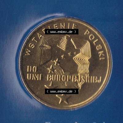 Münzen Polen KMS Umlaufmünze 2004, 2 Zloty (2) Sammlung