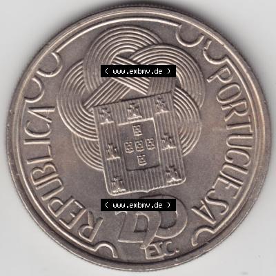 Münzen Portugal Gedenkmünze 1988-1988, 250 Escudo, XXIV Jogos Olimpicos Seul 1988, OLympiade. Vorderseite der Gedenkmünze aus Portugal zum katalogisieren im Münzen-Katalog... Sammlung