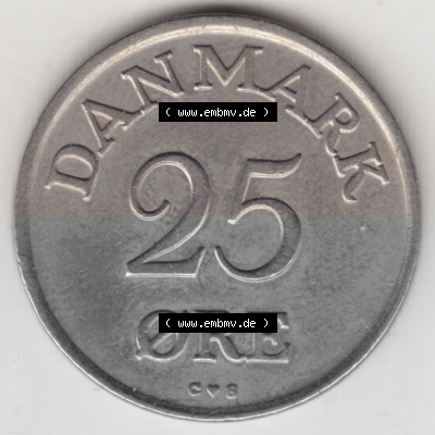 Umlaufmünze aus Dänemark Sammlung