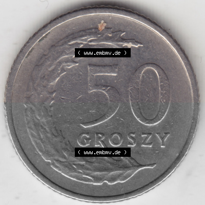Münzen Polen Umlaufmünze 1990-2016, 50 Groszy 1992 (2) Sammlung