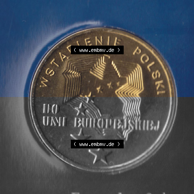 Münzen Polen KMS Umlaufmünze 2004, 2 Zloty (2) Sammlung