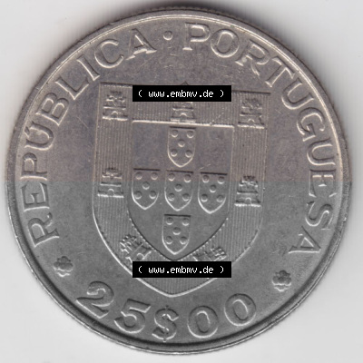 Münzen Portugal Gedenkmünze 1986-1986, 25 Escudos Portugal-Europa 1986. Vorderseite der Gedenkmünze aus Portugal zum katalogisieren... Sammlung