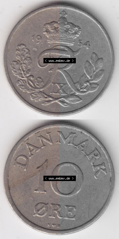 Umlaufmünze aus Dänemark Sammlung