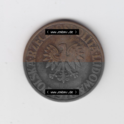 Münzen Polen Umlaufmünze 1975-1985, 5 Zlotych 1976 (1) Sammlung