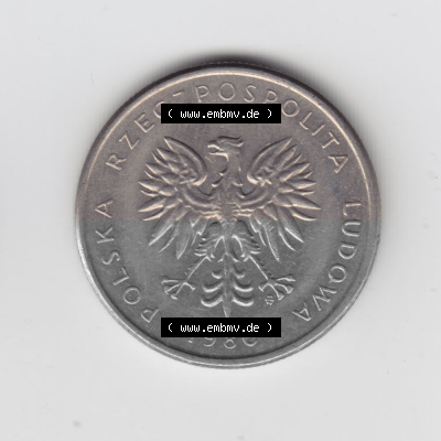 Münzen Polen Umlaufmünze 1984-1988, 10 Zlotych 1986 (1) Sammlung