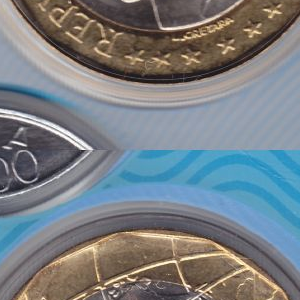 Ausschnitt zur Qualitätsprüfung vom Digitalen Bild Qualität
