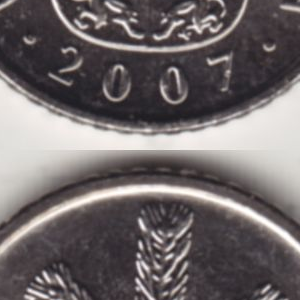 Ausschnitt zur Qualitätsprüfung vom Digitalen Bild Qualität