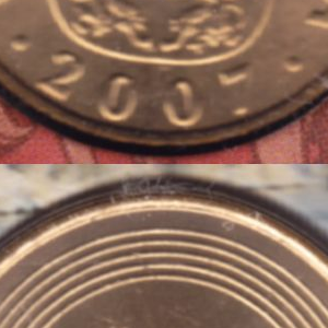 Ausschnitt zur Qualitätsprüfung vom Digitalen Bild Qualität