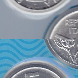 Ausschnitt zur Qualitätsprüfung vom Digitalen Bild Qualität