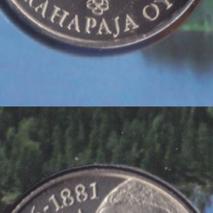 Ausschnitt zur Qualitätsprüfung vom Digitalen Bild Qualität