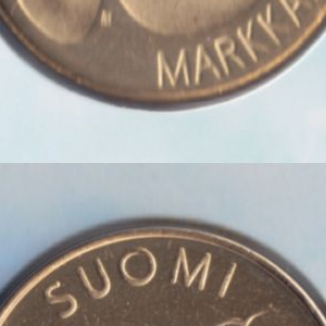 Ausschnitt zur Qualitätsprüfung vom Digitalen Bild Qualität