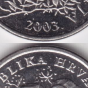 Ausschnitt zur Qualitätsprüfung vom Digitalen Bild Qualität