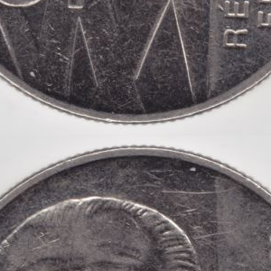 Ausschnitt zur Qualitätsprüfung vom Digitalen Bild Qualität