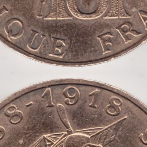 Ausschnitt zur Qualitätsprüfung vom Digitalen Bild Qualität