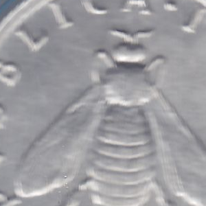 Ausschnitt zur Qualitätsprüfung vom Digitalen Bild Qualität
