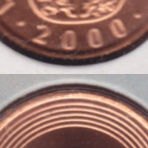 Ausschnitt zur Qualitätsprüfung vom Digitalen Bild Qualität