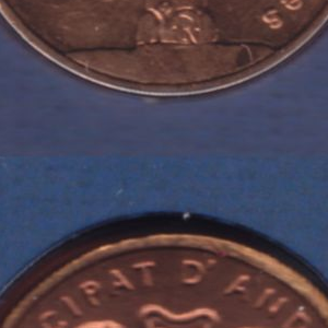 Ausschnitt zur Qualitätsprüfung vom Digitalen Bild Qualität