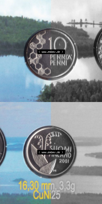 Umlaufmünze aus Finnland SUOMI Sammlung