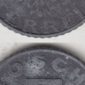 Ausschnitt zur Qualitätsprüfung vom Digitalen Bild Qualität