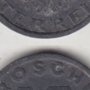 Ausschnitt zur Qualitätsprüfung vom Digitalen Bild Qualität