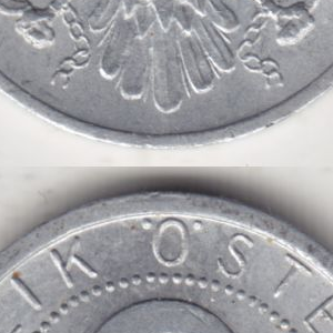 Ausschnitt zur Qualitätsprüfung vom Digitalen Bild Qualität