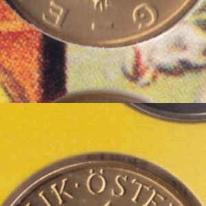 Ausschnitt zur Qualitätsprüfung vom Digitalen Bild Qualität