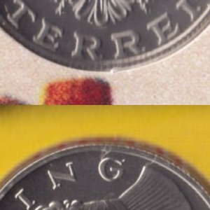 Ausschnitt zur Qualitätsprüfung vom Digitalen Bild Qualität