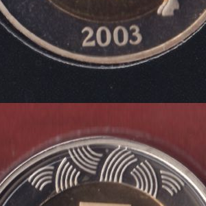 Ausschnitt zur Qualitätsprüfung vom Digitalen Bild Qualität