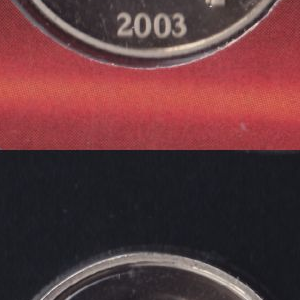 Ausschnitt zur Qualitätsprüfung vom Digitalen Bild Qualität