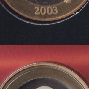 Ausschnitt zur Qualitätsprüfung vom Digitalen Bild Qualität