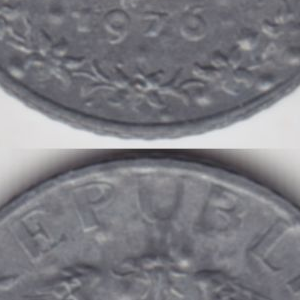 Ausschnitt zur Qualitätsprüfung vom Digitalen Bild Qualität