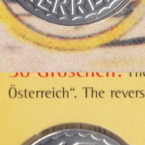 Ausschnitt zur Qualitätsprüfung vom Digitalen Bild Qualität